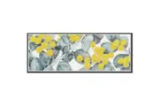 DMC SILVER WATTLE Cross Stitch Kit 35 x 13cm 16ct Aida, Helene Wild HW006