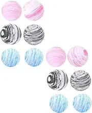 12pcs Bouncy Ball Bouncy Party Game Bulk Bouncing Decompression Playthings Decompression Relief Balls Playthings