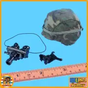 Kevin 101st Airborne - Helmet w/ NVG - 1/6 Scale - Dragon - Action Figures