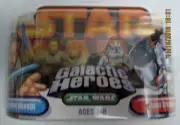 Star Wars Galactic Heroes Obi-Wan Kenobi and Clone Trooper
