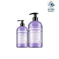 在飛比找momo購物網優惠-【Dr.Bronner’s 布朗博士】蜜糖沐浴露家用旅行組(