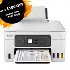 Canon MegaTank GX3060 Continuous Ink Multifunction Printer GI66 Ink Bottle