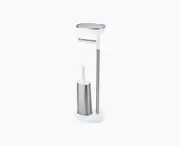 Toilet Roll Holder & Toilet Brush Set | Joseph Joseph AU