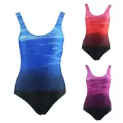 Plus Sizs Bathing Suit for Women Swimsuit Print Bikinis