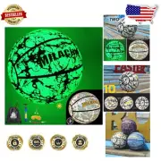 Exciting Glow in The Dark Holographic Basketball - Ideal Gift for Sports Fans