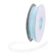 50 Yards 1/4 Inch Light Blue Chiffon Ribbon Sheer Organza Ribbon