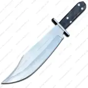 Condor Undertaker Bowie Carbon Steel Handmade Replica Knife with Leather Sheath