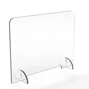 SNEEZE GUARD Protective Acrylic Germ Shield Countertop Barrier 1/4" THICK