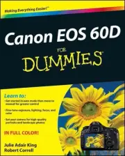 Canon EOS 60D For Dummies by Julie Adair King (English) Paperback Book