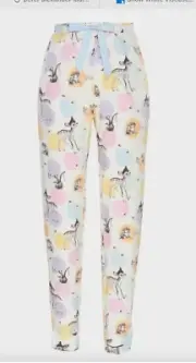 BNWT PETER ALEXANDER DISNEY BAMBI PYJAMA PANT SIZE L