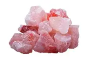 Himalayan Pink Salt Chunks 100% Natural Solid Mineral Rock Salt Chunks