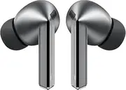 [Samsung] Galaxy Buds 3 Pro AI True Wireless Bluetooth Earbuds, Noise Cancelling, Sound Optimization, Real-Time Interpreter, Redesigned Comfort Fit Latin American Version (Silver)