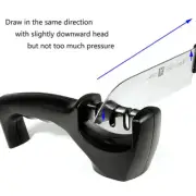 Kitchen Sharpening Tool Sharpener Scissor Safely Sharpener Sharpener Tools