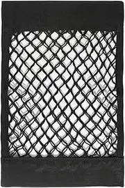 Back Seat Storage Bag Mesh Net Luggage Holder Pocket Sticker Trunk Organizer Cargo Net Accessory Part