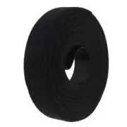 1 Roll Hook And Loop Strap Cable Strap Wire Bundling Fastening Strap For Storage