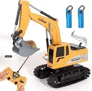 Remote Control RC Digger Truck Construction Vehicles Boys Toys