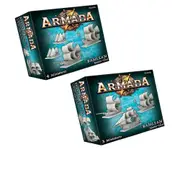 [Mantic] Armada Basilean Fleet Miniature - Booster