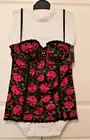 Smart & Sexy Women's Bustier, Built in Underwire Bra, Size 36B, Color Wild Rose,
