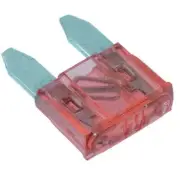 New 10Pcs 10A Amp Mini Blade Fuse for Auto Car Truck Vehicle Assorted Fuse Kit