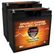 Mongoose Fusion Comp. 12V AGM 40AH Hi Cap Scooter Battery VMAX600