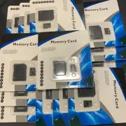 High Speed Memory For Micro SD Card 64/128/256/512GB/1TB TF Card Ultra Class 10