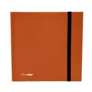 Ultra Pro: UP16144 12-Pocket Eclipse PRO-Binder - Pumpkin Orange