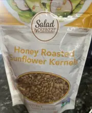 Salad Pizazz Culinary Toppers Honey Roasted Sunflower Kernels 9/24/25