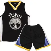 [DaceStar] Kids Basketball Kit, 2-Piece #23 Sleeveless Kids Basketball Jersey and Shorts, Boys Girls Basketball Kit, Pop Basketball Jersey Kit Gifts for 4 5 6 7 8 10 12 14 Years Old