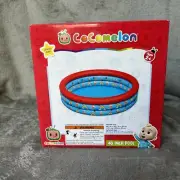 Cocomelon Inflatable 40 Inch Pool 27 Gallons Ages 2+