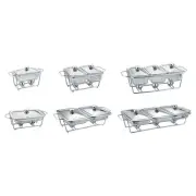 Buffet Food Warmer Food Warmer Tray Serving Utensils Multiuse Large Capacity