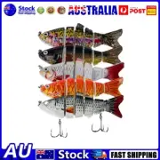 Bass Fishing Lures With 6 Segment Multi Joint Lifelike Swimbaits Tackle Kits