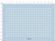 1/100 1/144 US ARMY Military Vehicle White Star Tank Markings Water Slide Decal