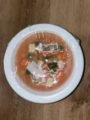 Nasco Realistic Fake Food Replica 1 Cup Vegetable Soup ￼