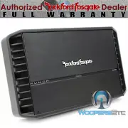 ROCKFORD FOSGATE P600X4 AMP 4-CH 1200W MAX COMPONENT SPEAKERS MIDS AMPLIFIER NEW