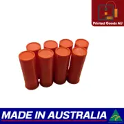 12GA Gauge Snap Caps - Dummy Rounds 8x Pack Plastic Training Ammo Rimfire Bullet
