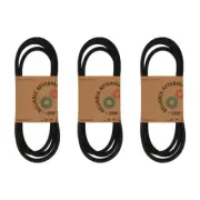 DISC MOWER DRIVE BELT SET 274223 Fits New Holland 442 452 462 463 Hay Tool 5/8"