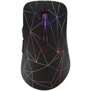 Wireless Mouse Bluetooth 5.0 and 2.4G Dual Mode Rechargeable Clorful Lighing Mice for Game 1600DPI Mause for Mac Pc Laptop