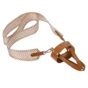 Water Bottle Carrier Holder, 155x120mm Cup Holder, Brown