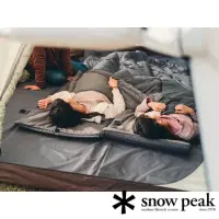 在飛比找momo購物網優惠-【Snow Peak】分離式單人露營床組(BD-080)