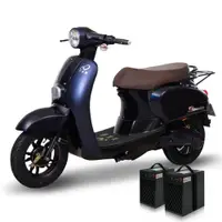 在飛比找蝦皮商城優惠-【向銓】Qunnie微型電動二輪車/電動自行車PEG-003