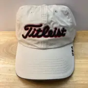 *NWT* TITLEIST Script Logo USA THEME Adjustable Strapback Golf Hat (OSFM)