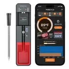 Smart Meat Thermometer Barbecue Thermometer Long Range for Smoker Rotisserie