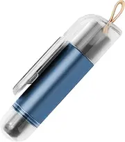 Car Window Breaker & Seat Belt Cutter, Car Safety Tool, Emergency Car Escape Tool Works for Underwater (1, Blue Yonder)