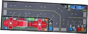 Play Mat Car Cars Play Mat for Area Rugs for Playmat Classroom Rug Street Rug Plush