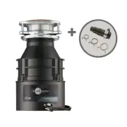 InSinkErator Food Waste Garbage Disposal 1/2 HP w/ Cord + Dishwasher Connector