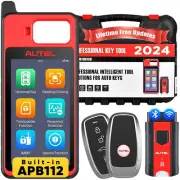 Autel MaxiIM KM100X Key FOB Programming Tool 2024 Newest Auto Key Immobilizer