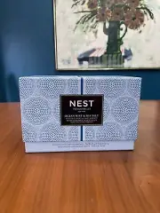 Nest Ocean Mist and Sea Salt Scented Candle & Reed Diffuser Set