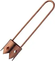 Fonowx Fruit Core Remover Veggie Corer Tool Kitchen Gadgets Pear Core Remover Vegetable Fruit Corer, Rose Gold