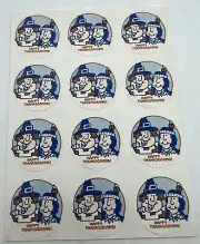 Vintage Trend Scratch n Sniff Sticker Happy Thanksgiving Rare Lot Of 12