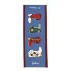 St. Nicholas Square Yeehaw Christmas Table Runner - 36" ~ NWT ~ cowboy boots
